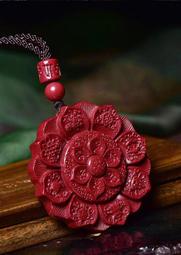 佛珠手串 天然佛珠朱砂吊墜女本命年六字真言鑰匙扣掛件時來運轉男士項鏈虎年屬虎 歷史價格詳細信息