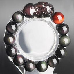 佛珠手串 天然佛珠東海水晶廠家低價促銷天然金曜石點點麻點貔貅吊墜項墜飾品批發 歷史價格詳細信息