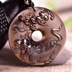 天然冰種黑曜石十二生肖守護神本命佛手錬男女款轉運佛珠情侶手串 歷史價格詳細信息