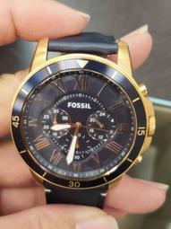FOSSIL 網羅質感日期時尚腕錶-玫瑰金框膚色皮帶 歷史價格詳細信息