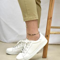 腳鍊 ATeenPOP 白鋼腳鍊 夢想啟動 雙鍊腳鍊 蝴蝶 鑰匙 生日禮物 AJ034 歷史價格詳細信息