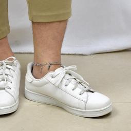 腳鍊 ATeenPOP 白鋼腳鍊 夢想啟動 雙鍊腳鍊 蝴蝶 鑰匙 生日禮物 AJ034 歷史價格詳細信息