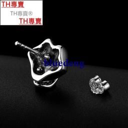 925純銀耳釘男士耳環2023年新款潮輕奢高級感小眾設計潮流男耳飾 歷史價格詳細信息