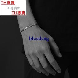 TH專賣&reg; 古巴手鏈男士潮嘻哈ins流行歐美首飾 高品質鈦鋼立體粗大痞帥手飾 歷史價格詳細信息