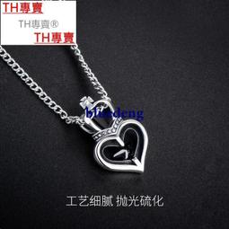 TH專賣&reg; 純銀小天使丘比特吊墜項鏈男士潮流復古設計機關掛飾可定制 歷史價格詳細信息