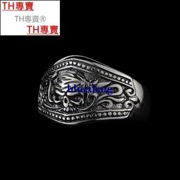 原創個性潮人男女開口指環中國復古風神獸饕餮紋純銀泰銀食指戒指~玲瓏心飾 歷史價格詳細信息