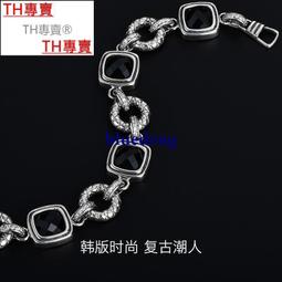 純銀925黑瑪瑙松果耳環法式復古光面圓形耳圈chic風時尚小眾耳飾 歷史價格詳細信息