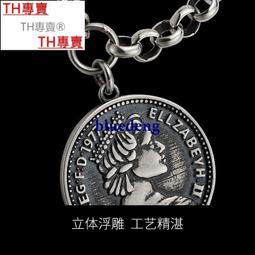 TH專賣&reg; 純銀小天使丘比特吊墜項鏈男士潮流復古設計機關掛飾可定制 歷史價格詳細信息
