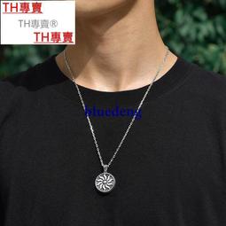 TH專賣&reg; 純銀小天使丘比特吊墜項鏈男士潮流復古設計機關掛飾可定制 歷史價格詳細信息