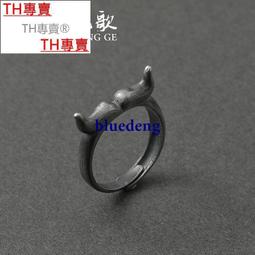 s925銀歲月留痕情侶戒指學生潮流個性開口指環時尚簡約男女款對戒-哈囉好物 歷史價格詳細信息