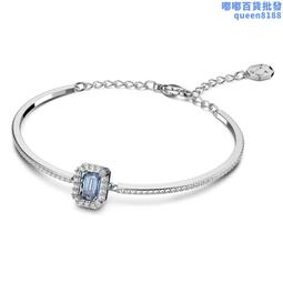 施家1：1高品質藍色太陽花戒指女施華洛元素水晶小雛菊指環女 歷史價格詳細信息