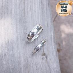 寶俊銀飾 足銀999異地戀愛心復古情侶男女對戒 時尚韓版 一件 歷史價格詳細信息