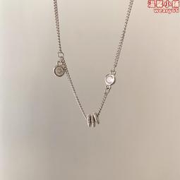 s925純銀疊戴星星吊墜韓版項鍊女輕奢小眾氣質百搭韓國鎖 歷史價格詳細信息