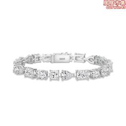 S925銀愛心莫桑石項鍊女 韓版小眾設計感 心形氣質百搭簡約感項飾 歷史價格詳細信息