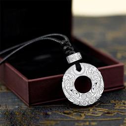 999純銀貔貅吊墜男士招財轉運貔貅項鏈男復古個性霸氣潮財運掛件潮流首飾配件穿搭kb 歷史價格詳細信息