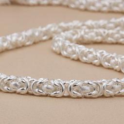 999純銀龍頭項鍊男士霸氣龍骨鏈子足銀百搭銀飾男友禮物 歷史價格詳細信息