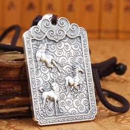 純銀三通佛塔 S999千足銀三通佛頭佛塔，文玩配飾，上面雕刻31 歷史價格詳細信息