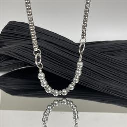 《現貨》鈦鋼質感圓牌三層項鍊 歷史價格詳細信息