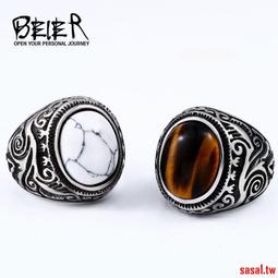 男士鈦鋼戒指美國海軍戒指鑲嵌鋯石 男士配飾戒指時尚首飾-鴻運飾品 歷史價格詳細信息