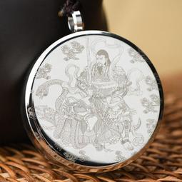 【玄天上帝/真武大帝】鋁合金 雙面 佛卡 唐卡 道教 [53058] 歷史價格詳細信息