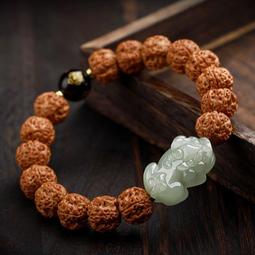 金剛菩提手串16玉化六瓣飛蝶樁DIY羊角圓珠吊墜男女文玩佛珠飾品 歷史價格詳細信息