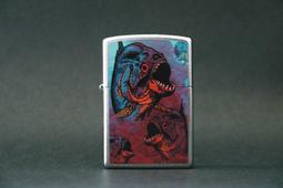 Piranha Dark Blue &amp; White Striped Soft Glasses Case Gold Glitter Design 7x4 inch 歷史價格詳細信息