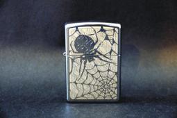 ZIPPO Spider Web Design 佈網蜘蛛防風打火機 歷史價格詳細信息