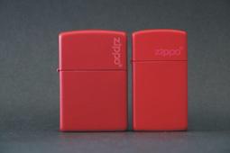 ZIPPO 窄版紅色啞漆(素面)防風打火機 經典素面 官方正版 現貨 禮物 送禮 刻字 客製化 終身保固 1633 歷史價格詳細信息