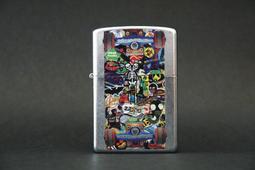 ZIPPO Graffiti Clover Design 塗鴉三葉草防風打火機 歷史價格詳細信息