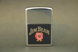 ONE*$1~美系*ZIPPO*Jim Beam『吉姆梁』鏡面拋光*彩印*編號:29324 歷史價格詳細信息