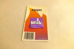 ZIPPO 棉蕊(一條入) 配件/耗材 紙卡裝 歷史價格詳細信息