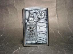 ZIPPO Jack Daniel's傑克丹尼聯名款-黑冰深雕標誌(加厚版)防風打火機 美國設計 官方正版 49282 歷史價格詳細信息