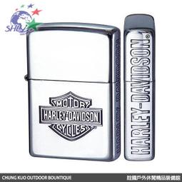 ZIPPO Harley Davidson 經典哈雷徽章(花紗亮黑)防風打火機 歷史價格詳細信息
