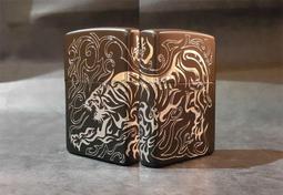 ZIPPO Tiger soul BK&SV 虎嘯之魂(黑金色)防風打火機 歷史價格詳細信息