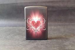 ZIPPO Heart and bear metal SG Gold 愛心小熊(耀眼金)防風打火機 歷史價格詳細信息