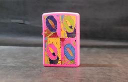 ZIPPO Neon Dragon Design 霓虹色中國龍防風打火機 歷史價格詳細信息