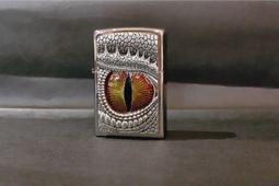 ONE*$1~日本製*Douglass道格拉斯*芝加哥型 『伸臂-自動彈射』淺咖啡色蜥蜴皮*實心不銹鋼*蝕刻 歷史價格詳細信息