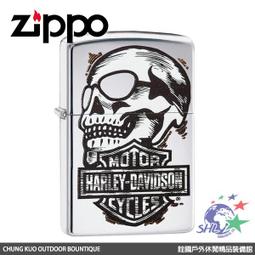 ZIPPO Harley Davidson 經典哈雷徽章(花紗亮黑)防風打火機 歷史價格詳細信息