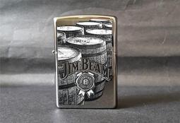ZIPPO Jim Beam 金賓威士忌系列-波旁酒防風打火機 歷史價格詳細信息