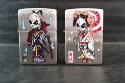 ONE*$1~*日系*ZIPPO*日本漫畫家-板垣惠介*刃牙《範馬勇次郎》銀/黑*雙電鍍*兩面加工 歷史價格詳細信息