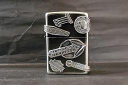 ZIPPO 哈雷刻痕防風打火機 29500 優惠出清 好禮超值送 歷史價格詳細信息