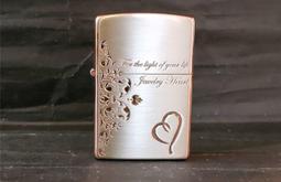 ZIPPO Heart and bear metal SG Gold 愛心小熊(耀眼金)防風打火機 歷史價格詳細信息