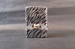 ZIPPO Heart and bear metal SG Gold 愛心小熊(耀眼金)防風打火機 歷史價格詳細信息