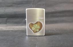 幸運草 心的方向黃金/水晶墜子 送玫瑰鋼項鍊 歷史價格詳細信息