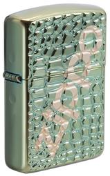 Zippo 29725 飛龍 打火機 Dragon Design Brushed Brass Lighter 歷史價格詳細信息