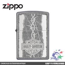 ZIPPO 經典哈雷徽章(水銀玻璃色)防風打火機 美國設計 49467 歷史價格詳細信息