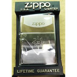 ZIPPO 亮銀深雕鑽石紋(加厚版)防風打火機 日本設計 ZA-2-56B 歷史價格詳細信息