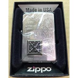 ZIPPO 立體六角設計(加厚版)防風打火機 Armor加厚版 49021 歷史價格詳細信息