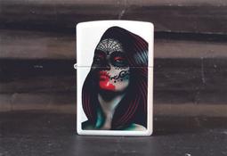 ZIPPO Day of the Dead: Girl 墨西哥女郎防風打火機 歷史價格詳細信息