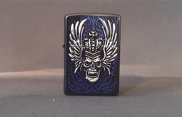 ZIPPO Skull King Design 骷髏王防風打火機 歷史價格詳細信息